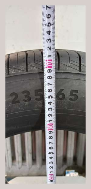 Ikon Tyres (Nokian) Autograph Aqua 3 SUV 235/65 R17 108H