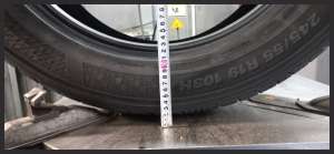 Kumho Crugen HP71 245/55 R19 103H