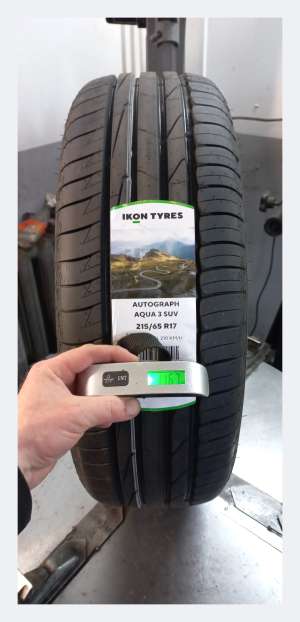 Ikon Tyres (Nokian) Autograph Aqua 3 SUV 215/65 R17 103H