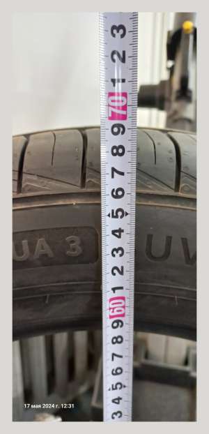 Ikon Tyres (Nokian) Autograph Aqua 3 SUV 225/60 R17 103V