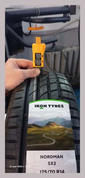 Nokian Tyres Nordman SX3 175/70 R14 84T