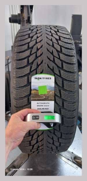 Ikon Tyres (Nokian) Autograph Snow 3 SUV 265/45 R21 108T