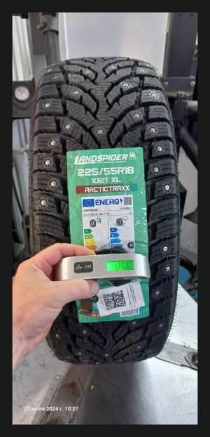 Landspider Arctictraxx 225/55 R18 102T