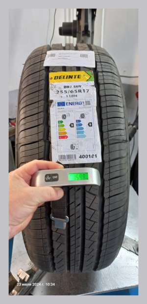 Delinte DH7 SUV 255/65 R17 110H