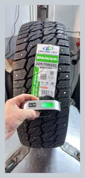 LingLong Green-Max Winter Grip Van 2 225/70 R15C 112/110R