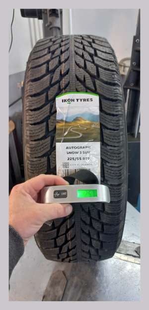 Ikon Tyres (Nokian) Autograph Snow 3 SUV 225/55 R19 103R