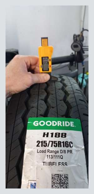 Goodride H188 215/75 R16C 113/111Q