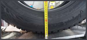 Ikon Tyres (Nokian) Autograph Ice 9 SUV 235/65 R18 110T