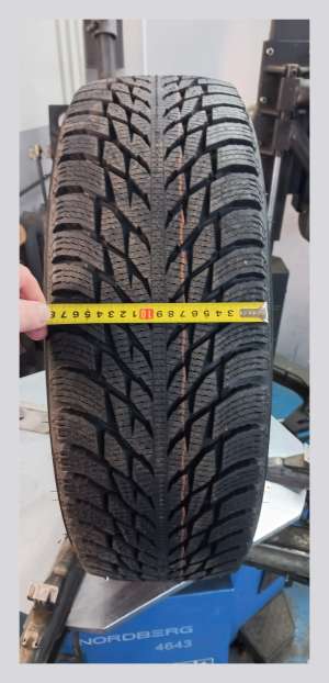 Ikon Tyres (Nokian) Autograph Snow 3 SUV 215/65 R17 103R