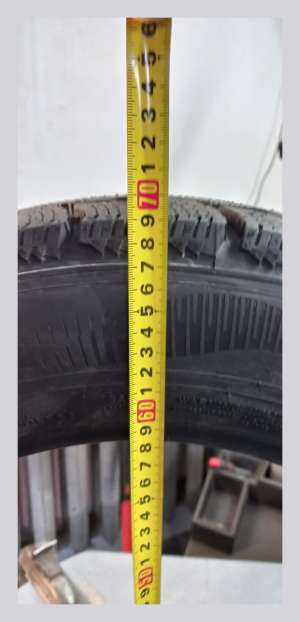 Ikon Tyres (Nokian) Autograph Snow 3 SUV 215/65 R17 103R