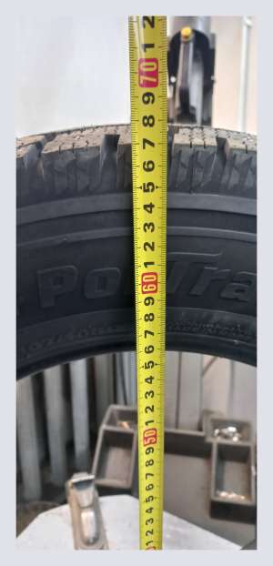 Kumho Winter Portran CW11 195/75 R16C 107/105R