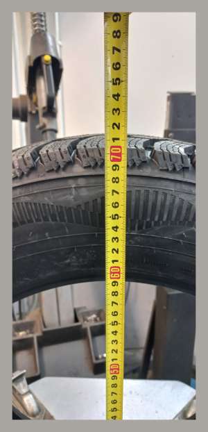 Ikon Tyres (Nokian) Autograph Snow 3 SUV 225/65 R17 106R