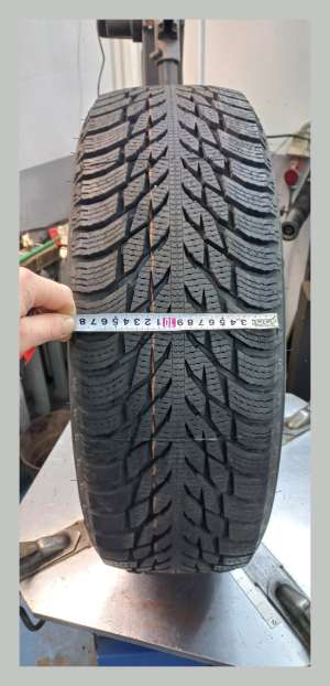 Ikon Tyres (Nokian) Autograph Snow 3 SUV 235/65 R17 108R