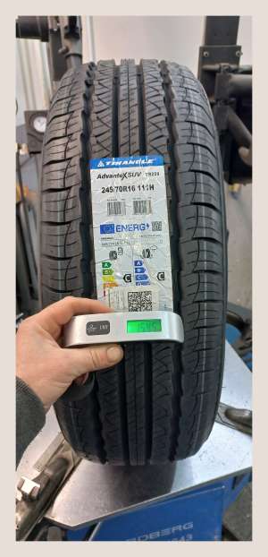 Triangle TR259 SUV 245/70 R16 111H