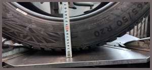 Ikon Tyres (Nokian) Autograph Ice 9 265/50 R20 111T