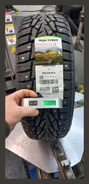 Nokian Tyres Nordman 7 195/55 R16 91T