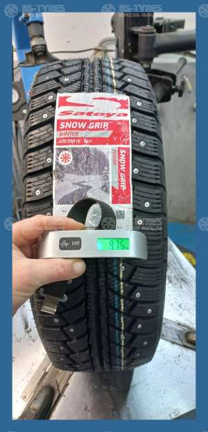 Satoya Snow Grip 205/55 R16 91H