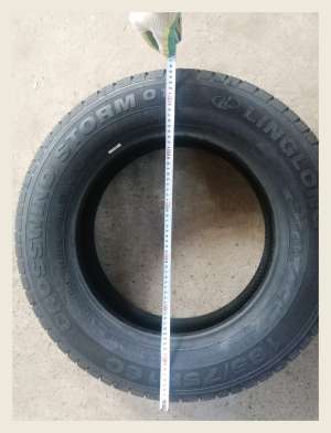 LingLong CrossWind Storm 01 185/75 R16C 104/102R