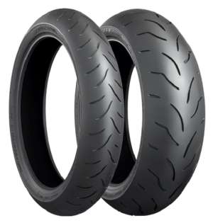 Bridgestone BT-016 PRO Battlax 190/55 R17 75W Задняя