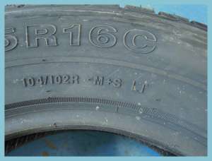 Goodride SL309 185/75 R16C 104/102R