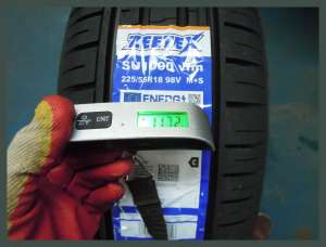 Zeetex SU1000 225/55 R18 98V