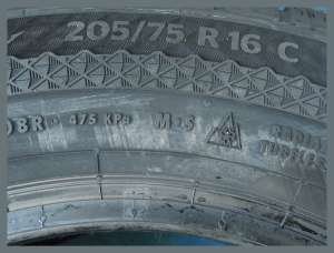 Continental VanContact Viking 205/75 R16C 110/108R