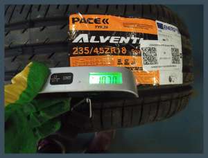 Pace Alventi 235/45 R18 98Y