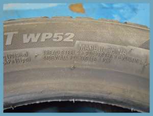 Kumho WP52 185/50 R16 81H