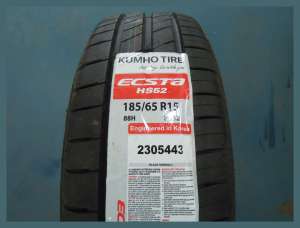 Kumho Ecsta HS52 185/65 R15 88H