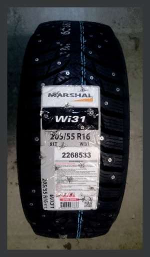 Marshal WinterCraft Ice WI31 195/60 R15 88T