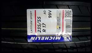 Michelin Latitude Sport 235/55 R17 99V