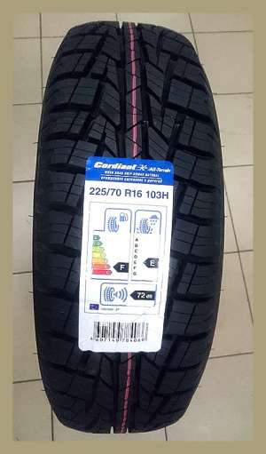 Cordiant All-Terrain 205/70 R15 100H