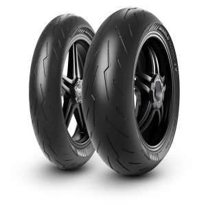 Pirelli Diablo Rosso IV 120/70 R17 58W Ведущая