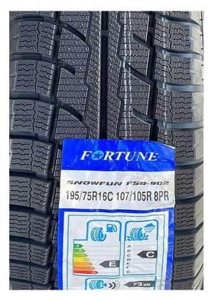 Fortuna FSR902 215/70 R15C 109/107R