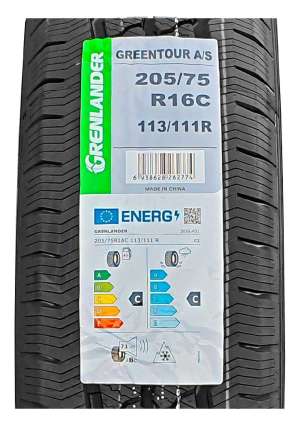 Grenlander GreenTour A/S 235/65 R16C 115/113R