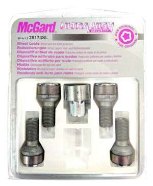 Секретки на колеса McGard 28174 SL (болт)