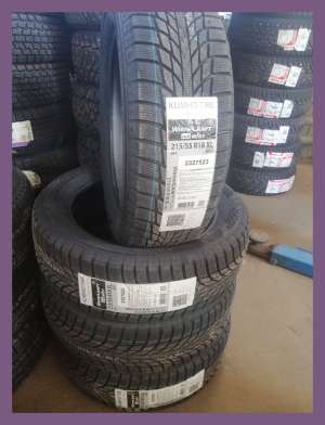 Kumho Wintercraft WI51 215/55 R18 99T