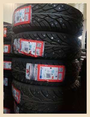 PowerTrac SnowMarch Stud 175/65 R14 86T