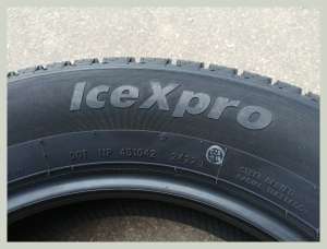 PowerTrac Ice X Pro 225/65 R17 102S