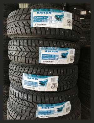 Sailun Commercio Ice 205/70 R15C 106/104R