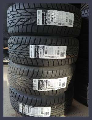 Kumho WinterCraft Ice WS51 SUV 255/55 R19 111T