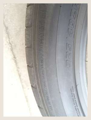 Yokohama Advan Sport V107D 325/40 R22 114Y