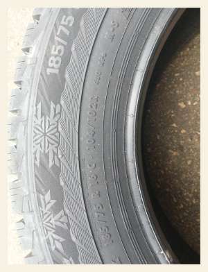 Continental VanContact Ice 185/75 R16C 104/102R