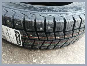 Continental VanContact Ice 185/75 R16C 104/102R