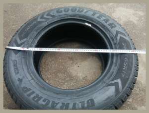 Goodyear Ultra Grip + SUV 265/65 R17 112T