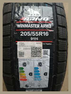 Arivo Winmaster ARW 2 205/55 R16 91H