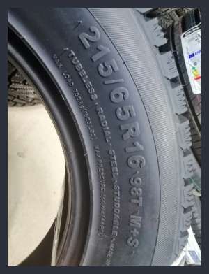 Contyre Arctic Ice 3 215/65 R16 98T