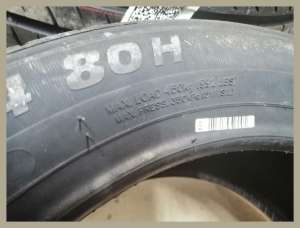 Tigar Touring 185/55 R14 80H