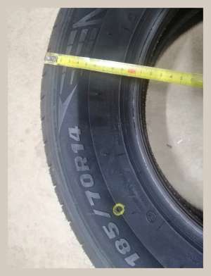 Tracmax X-Privilo TX5 185/70 R14 88T