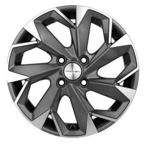 Khomen Wheels KHW1508 (B) 6xR15 ET50 4*100 D60.1